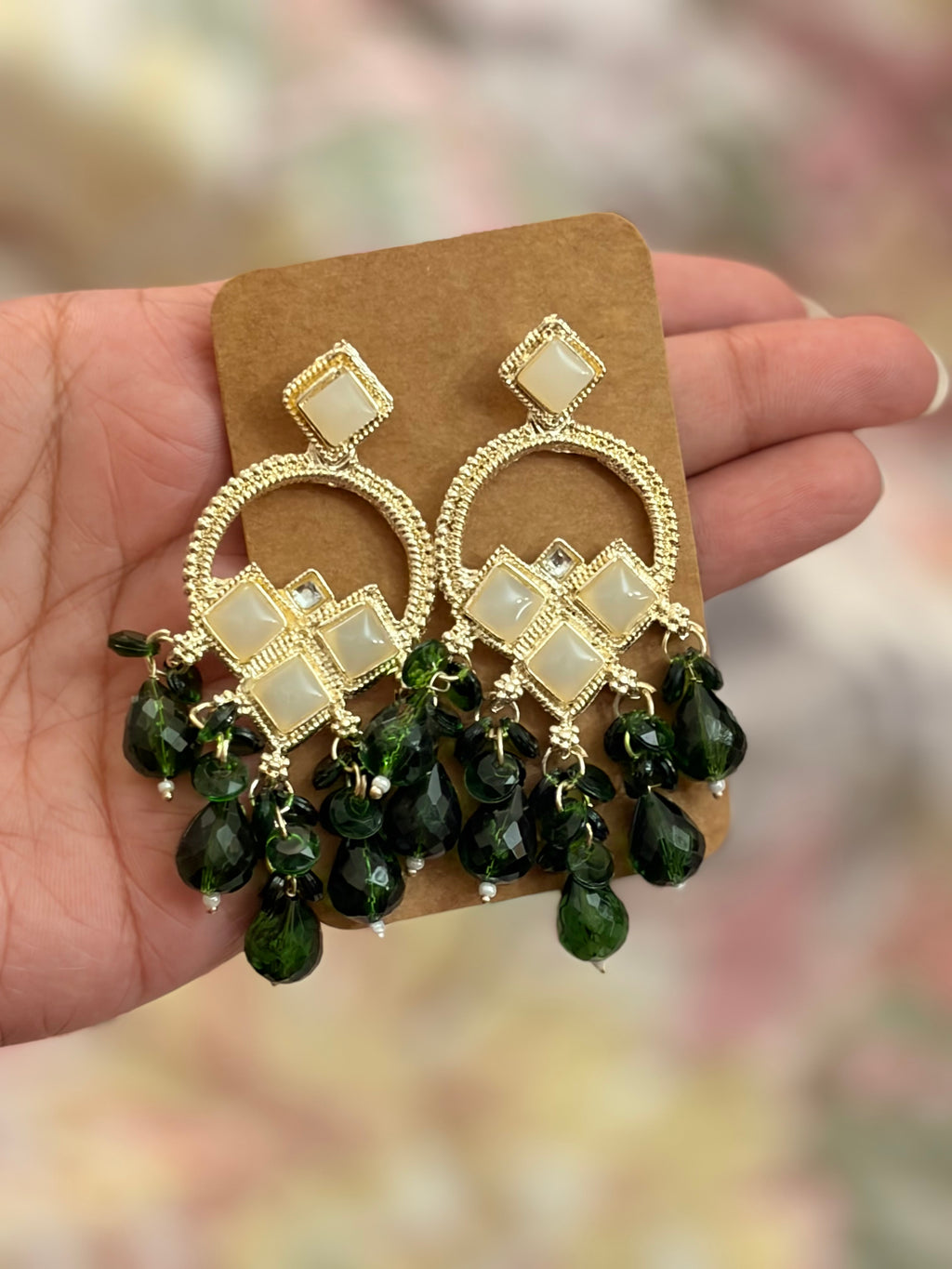 Aura Drop Earrings