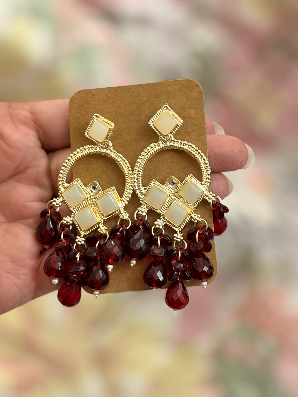 Aura Drop Earrings