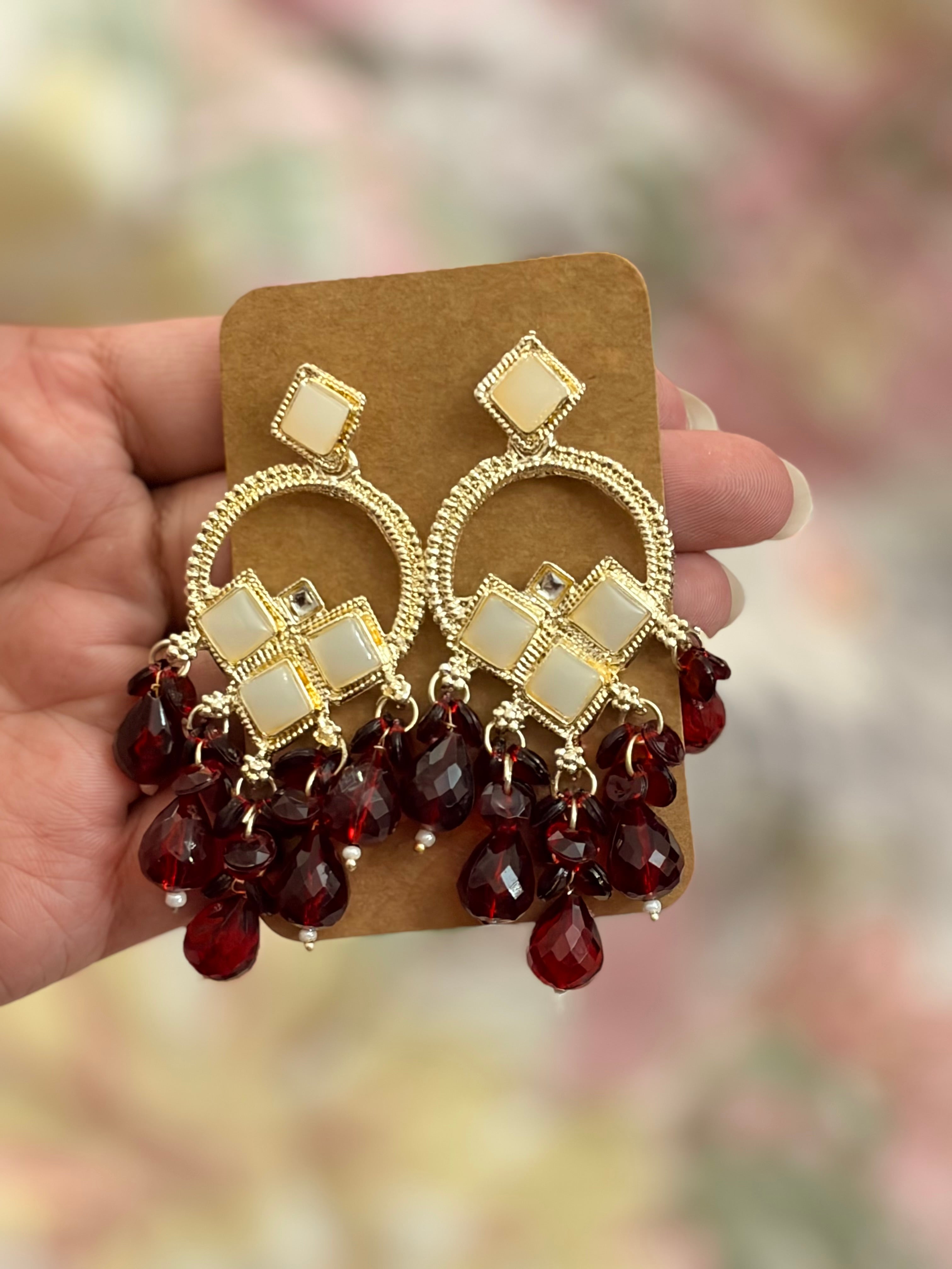 Aura Drop Earrings