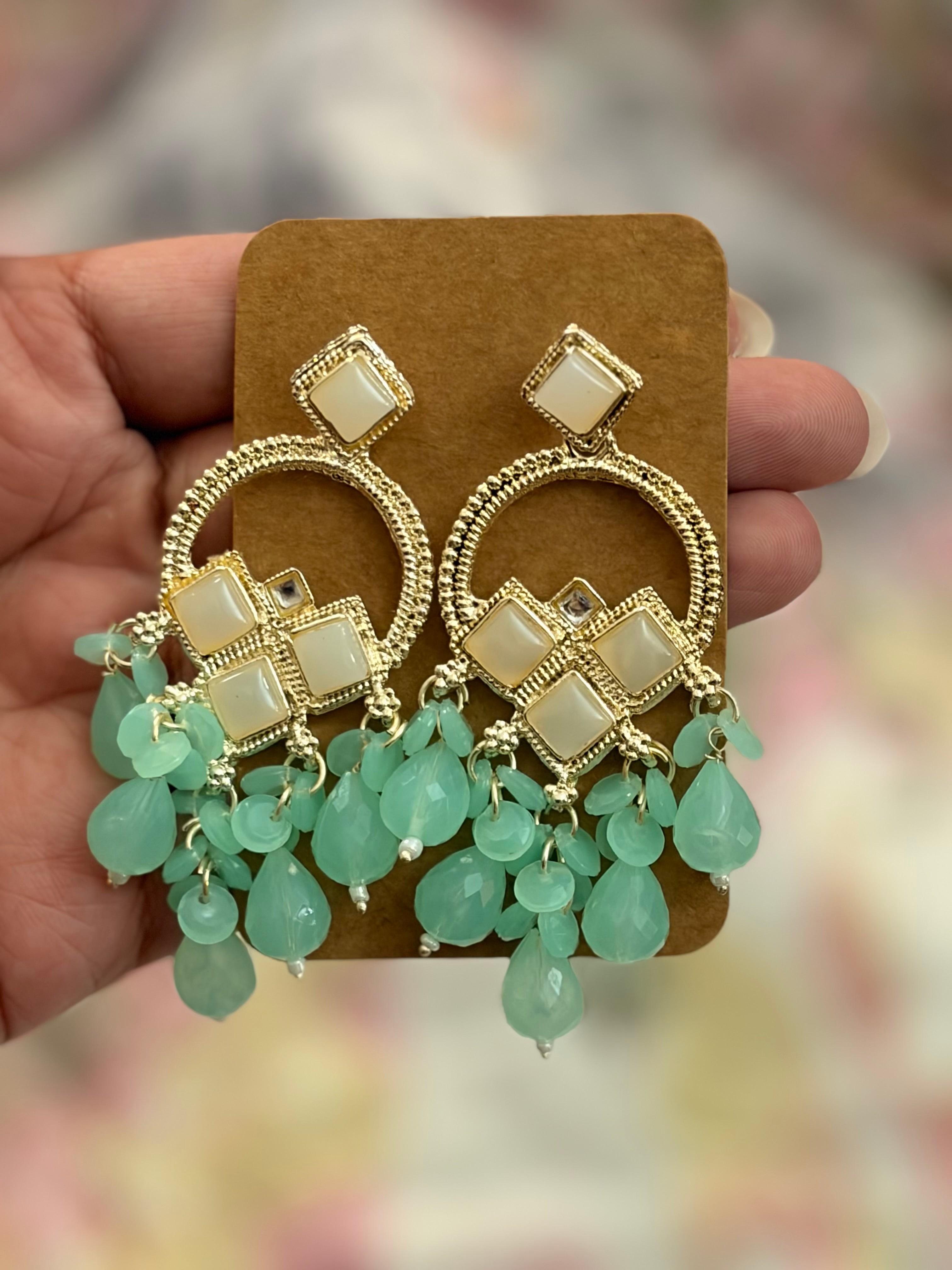 Aura Drop Earrings
