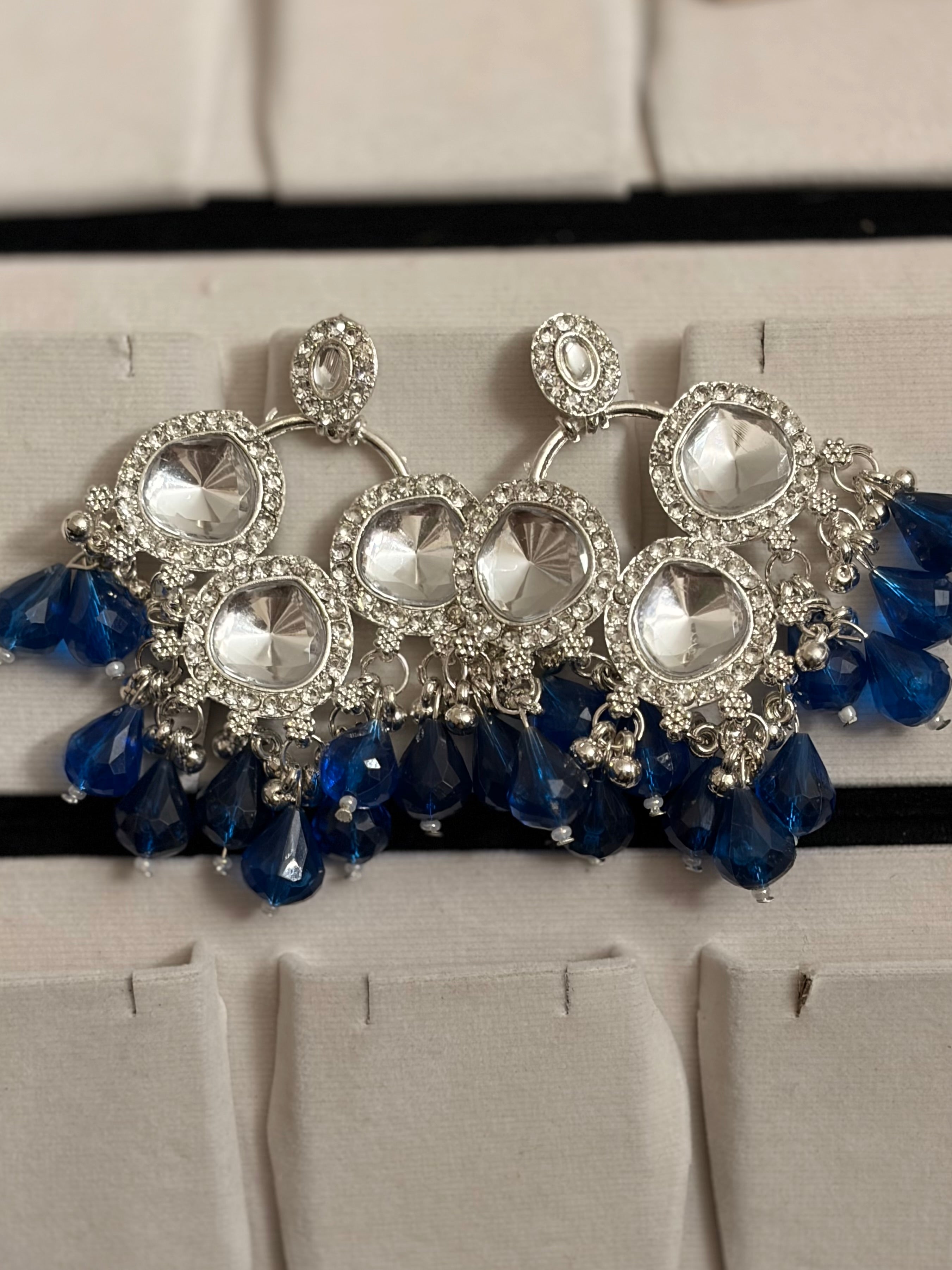 Crystal Dew Chandbali