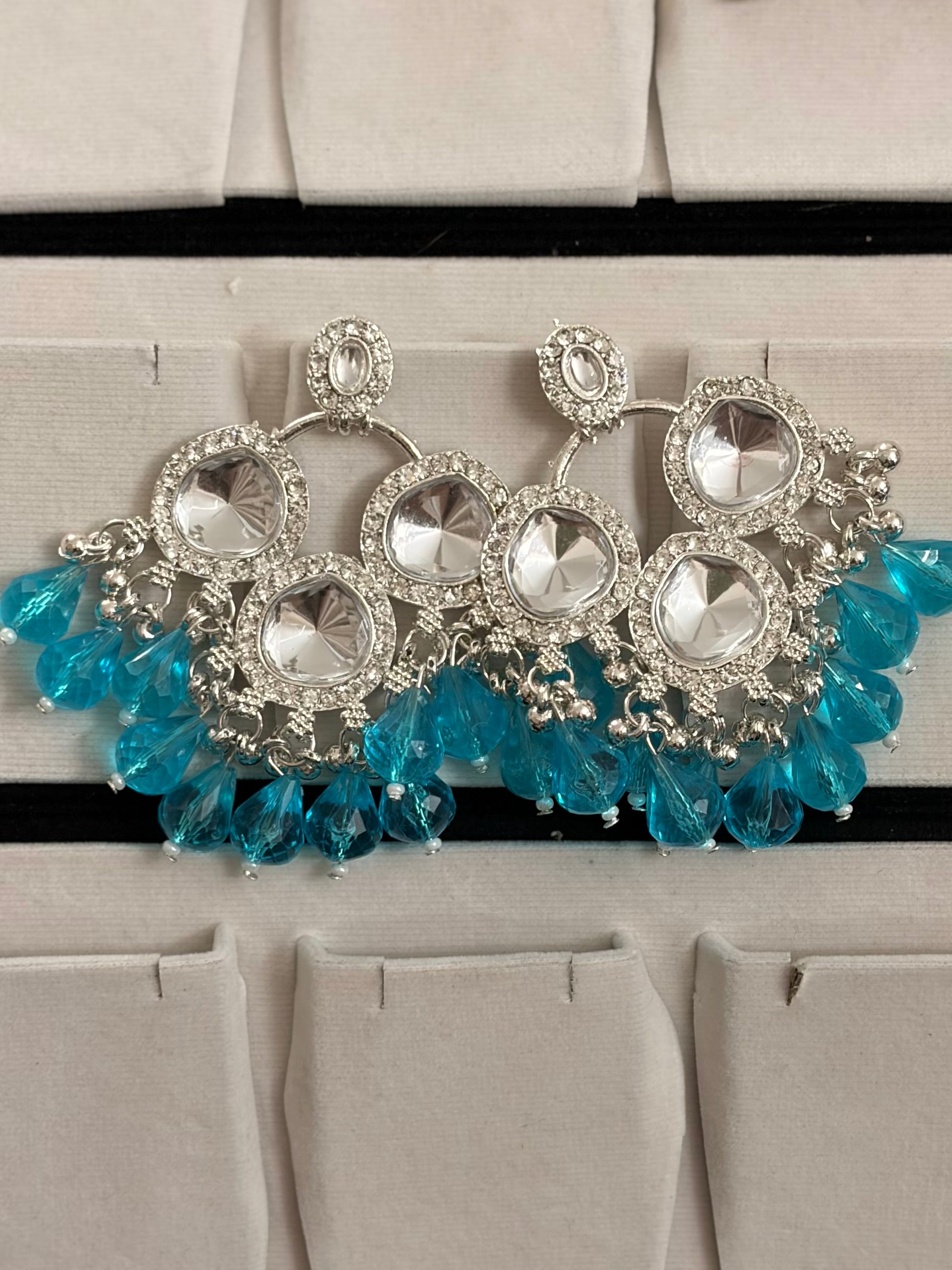 Crystal Dew Chandbali