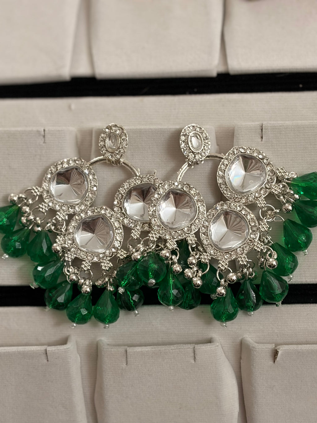 Crystal Dew Chandbali