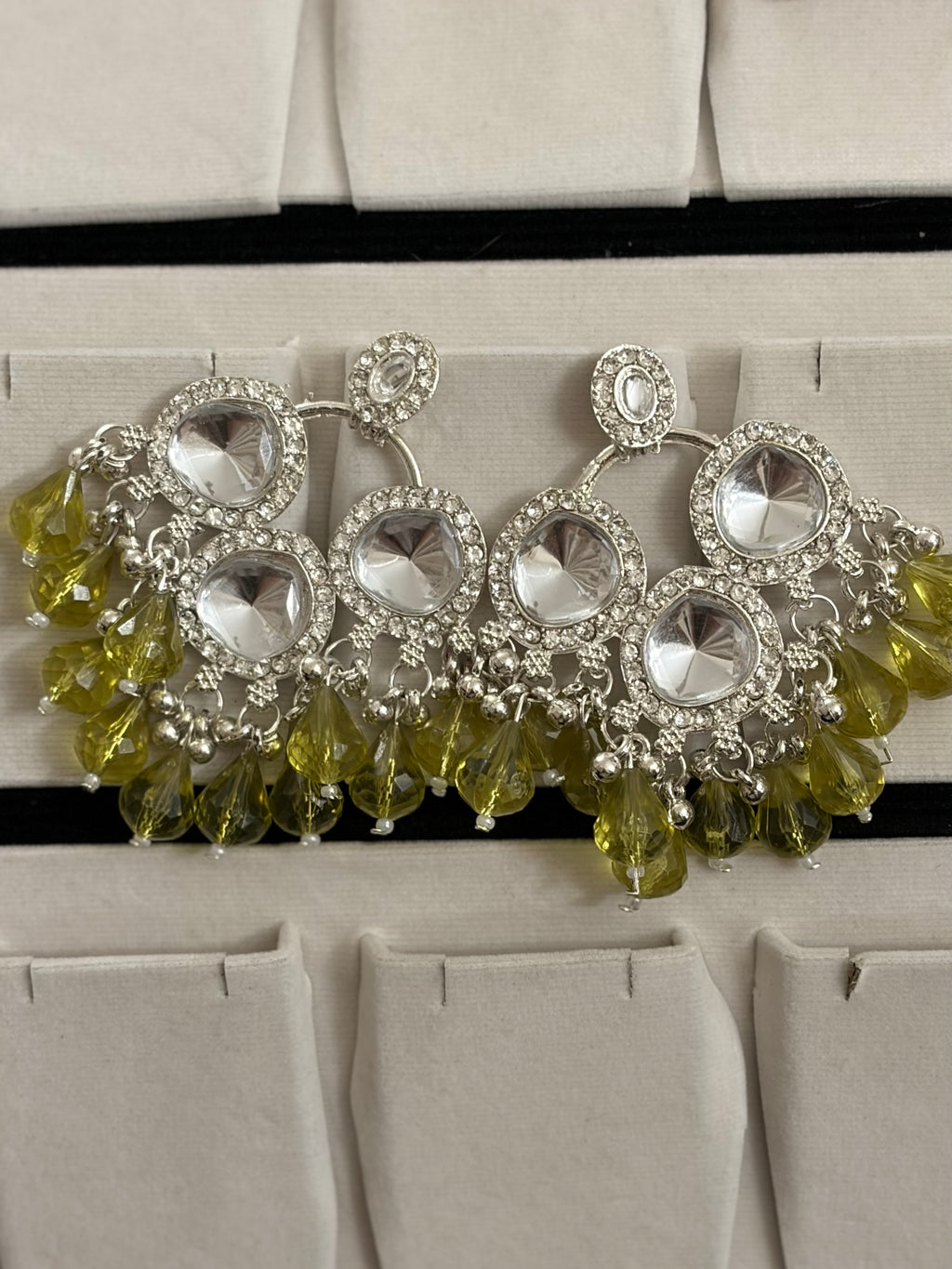 Crystal Dew Chandbali