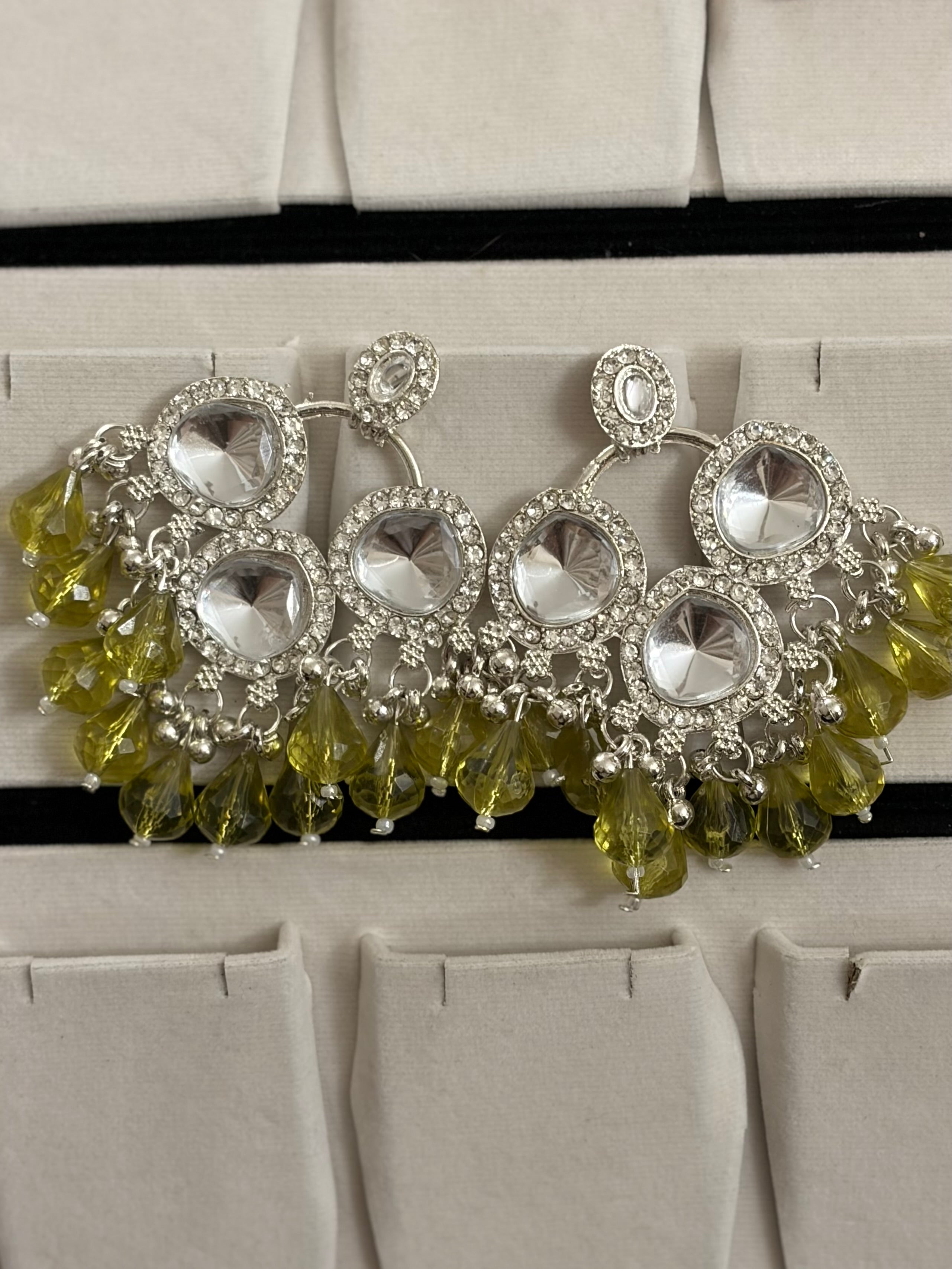 Crystal Dew Chandbali