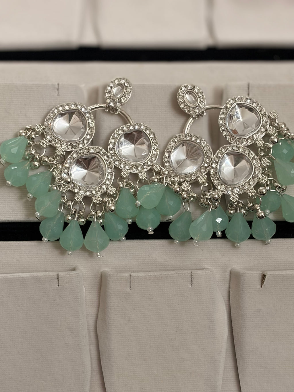 Crystal Dew Chandbali