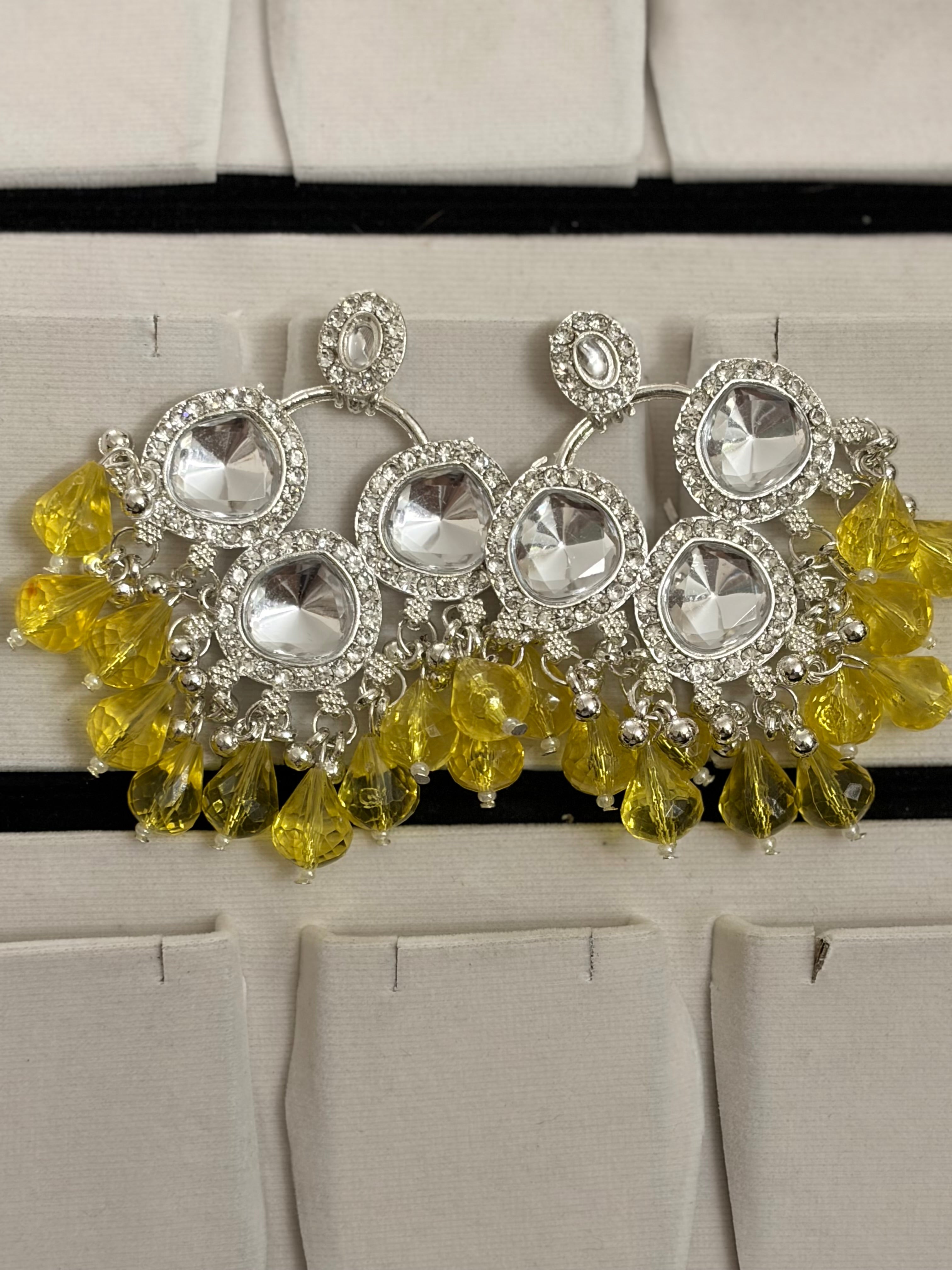 Crystal Dew Chandbali