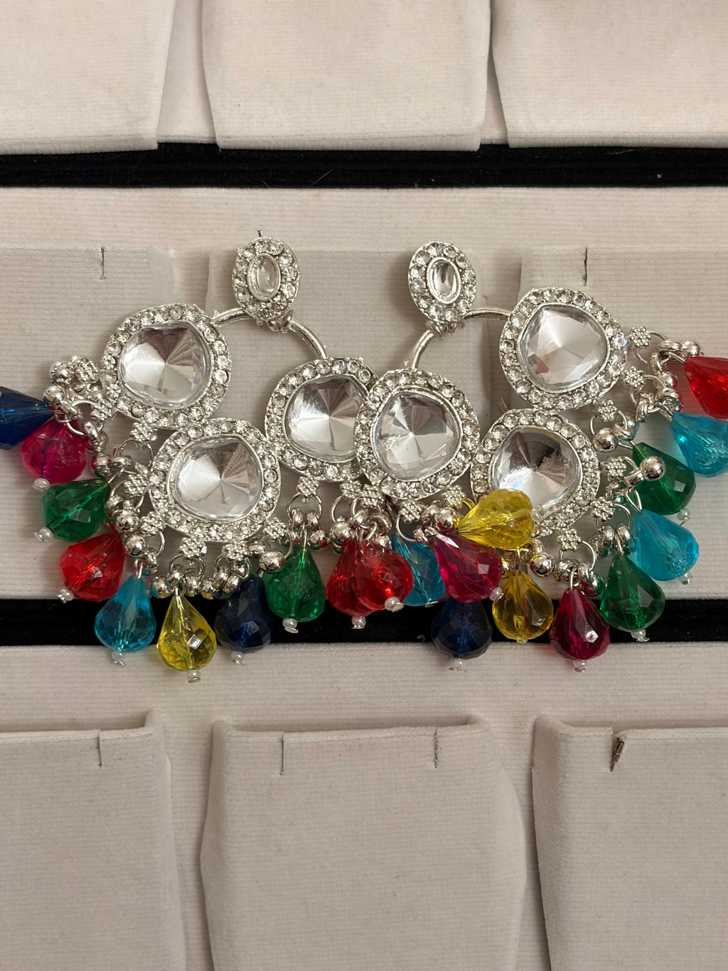 Crystal Dew Chandbali