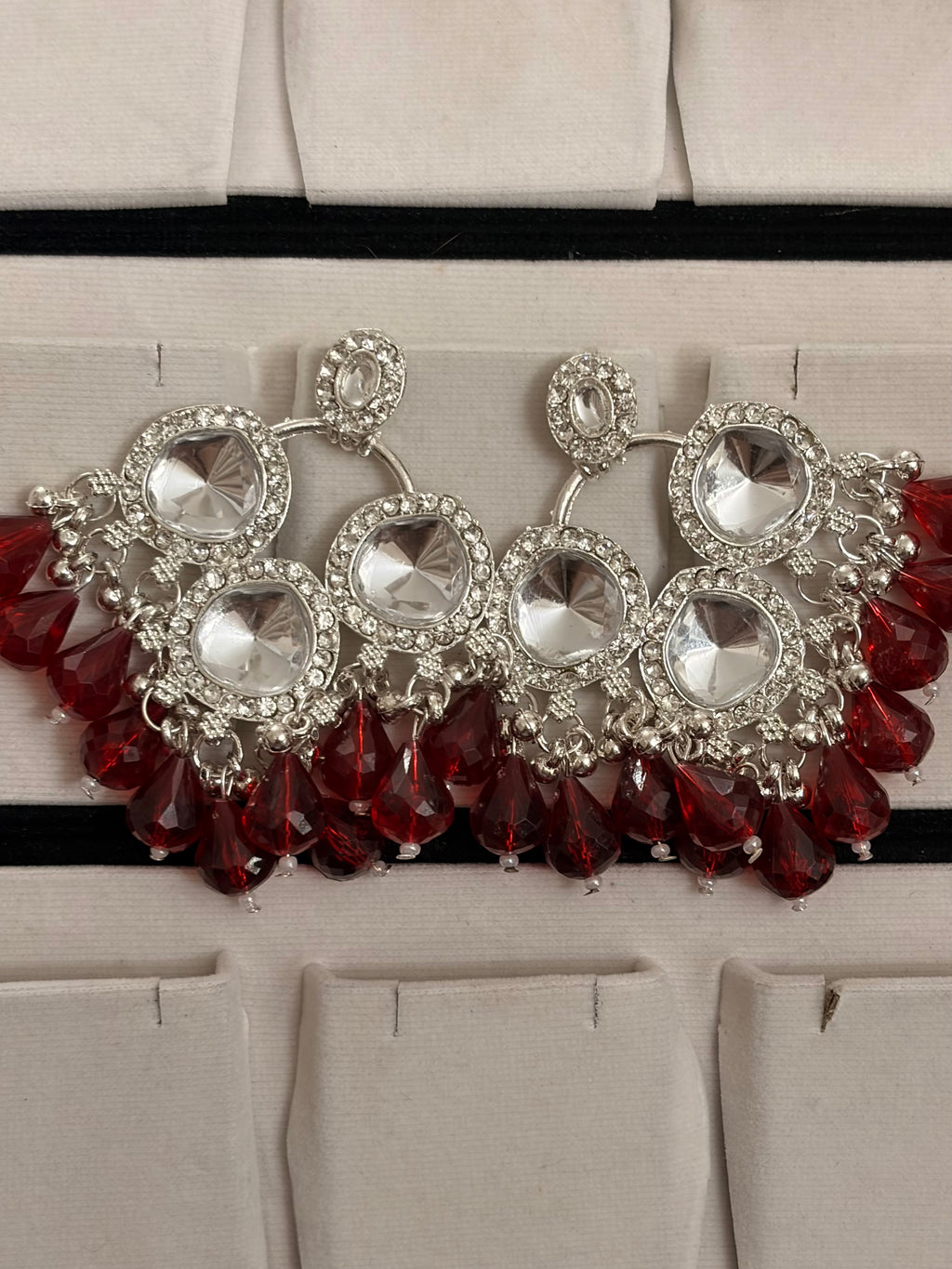 Crystal Dew Chandbali