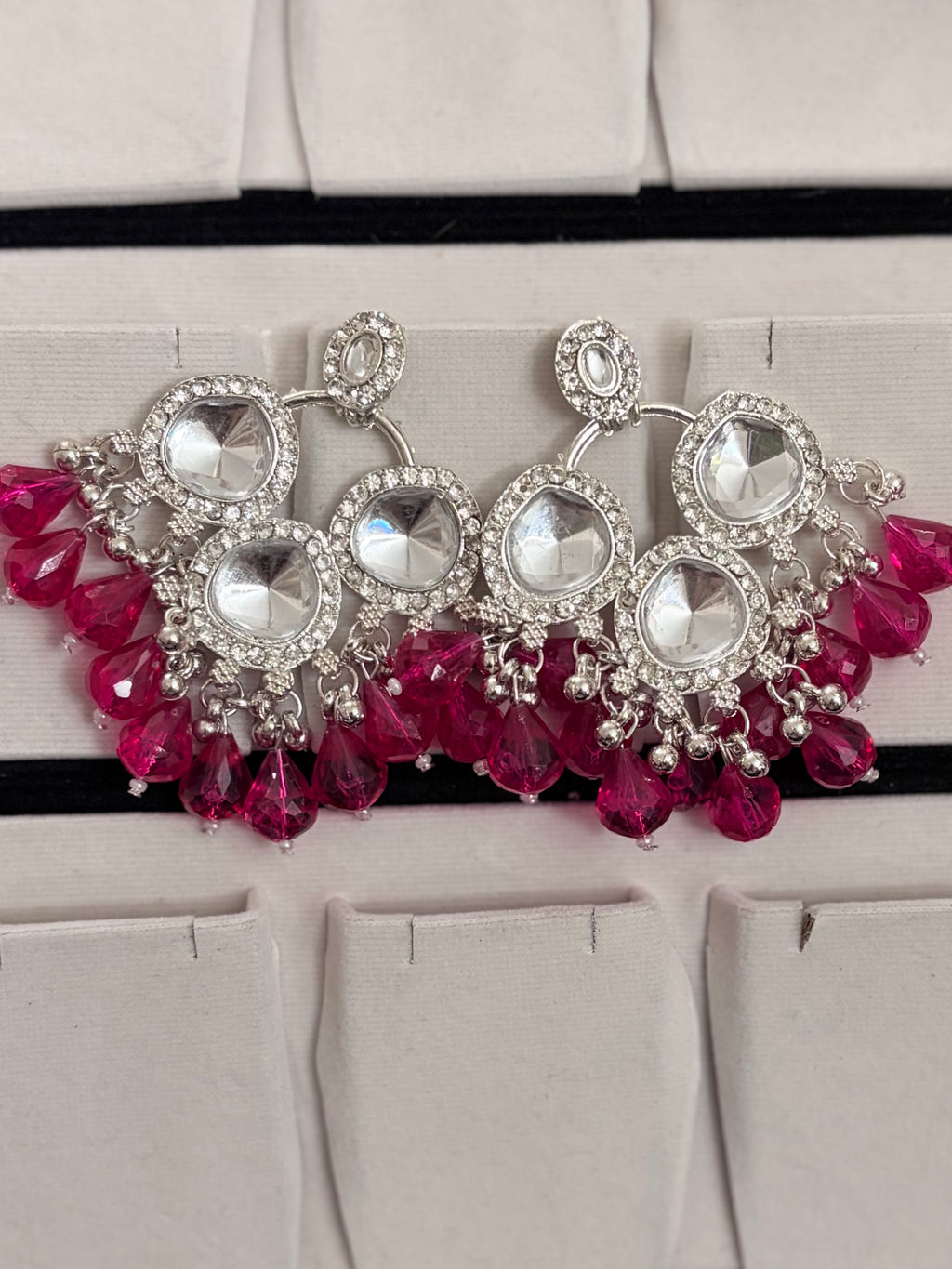 Crystal Dew Chandbali