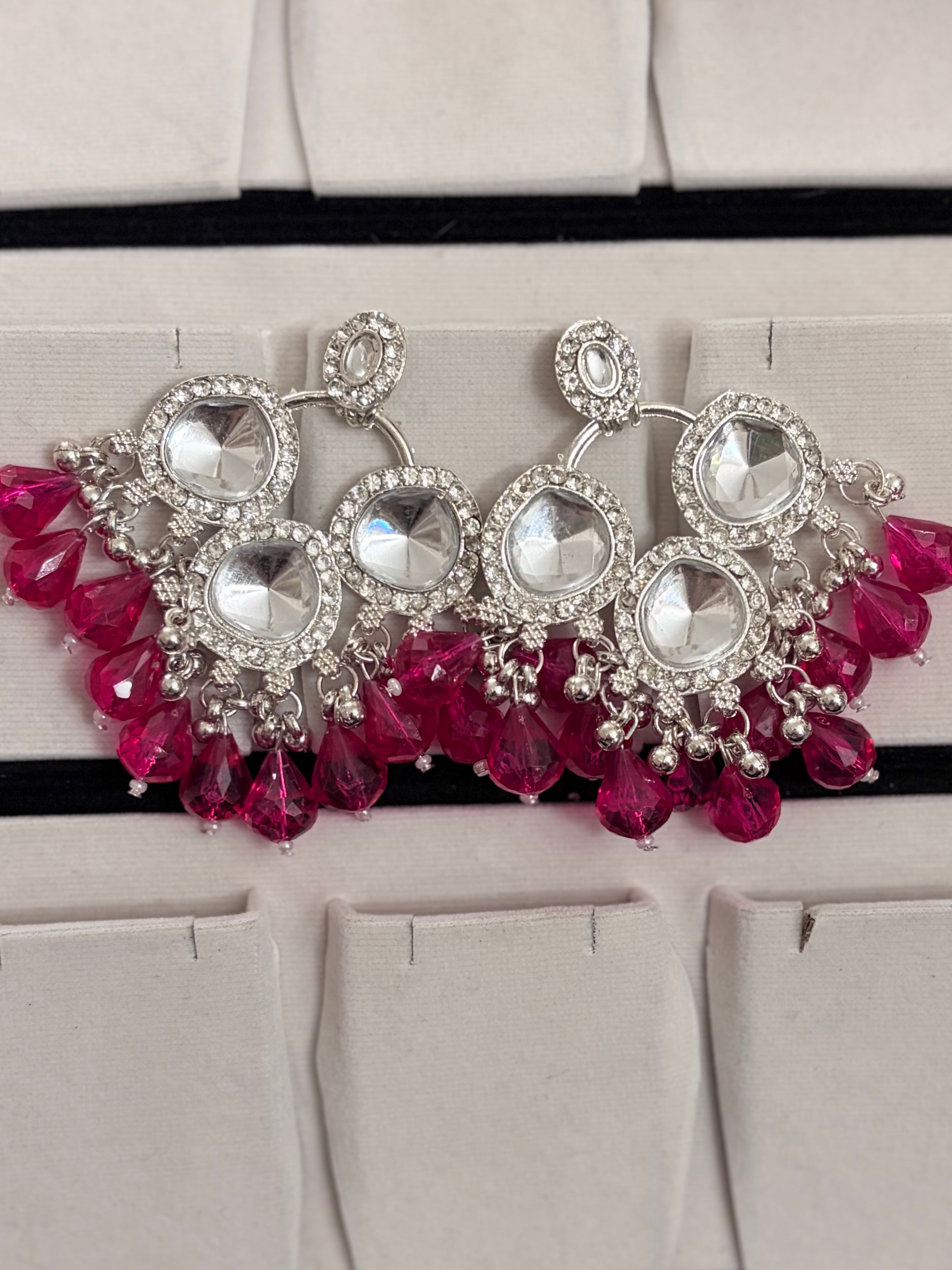 Crystal Dew Chandbali