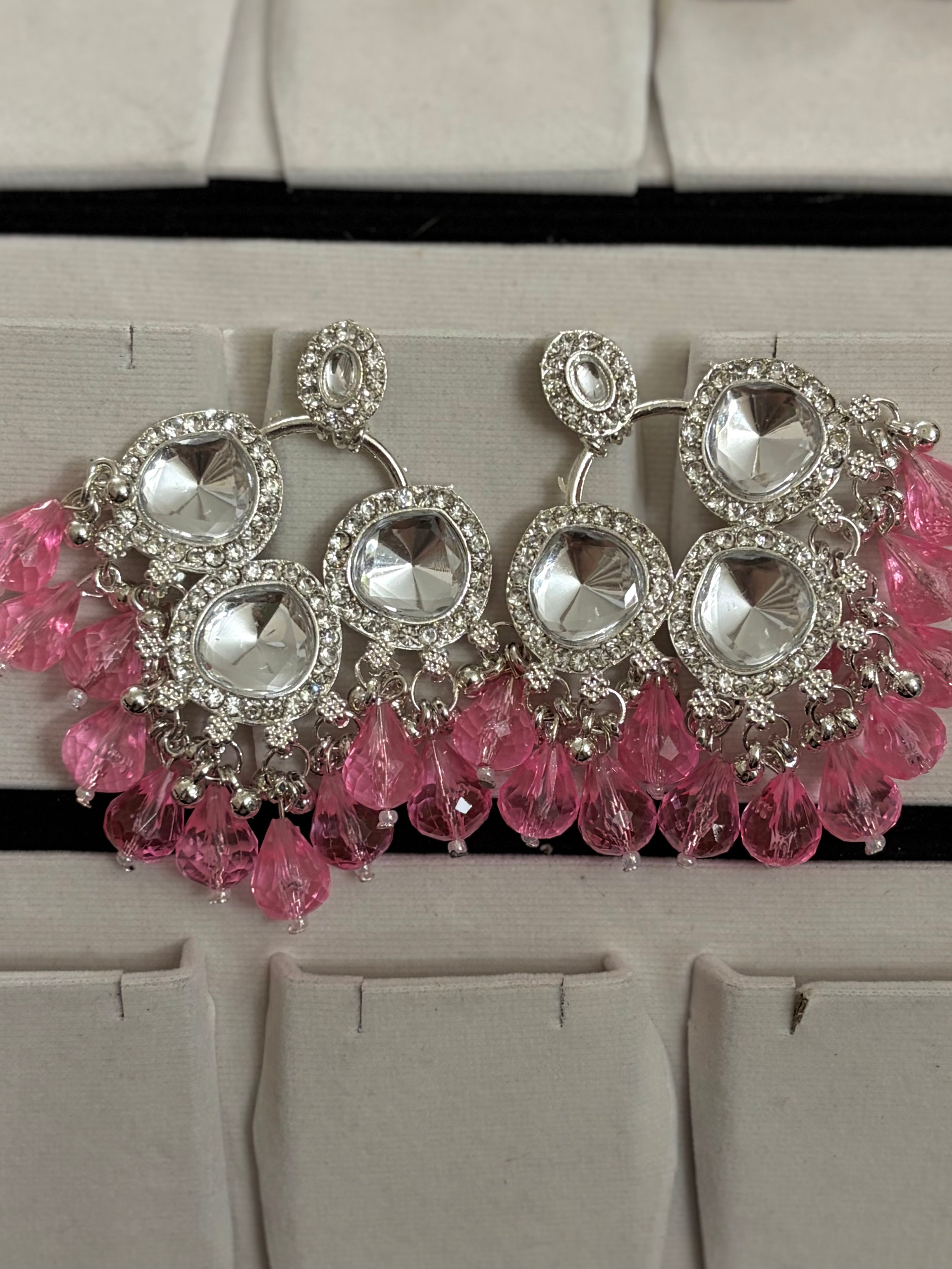 Crystal Dew Chandbali