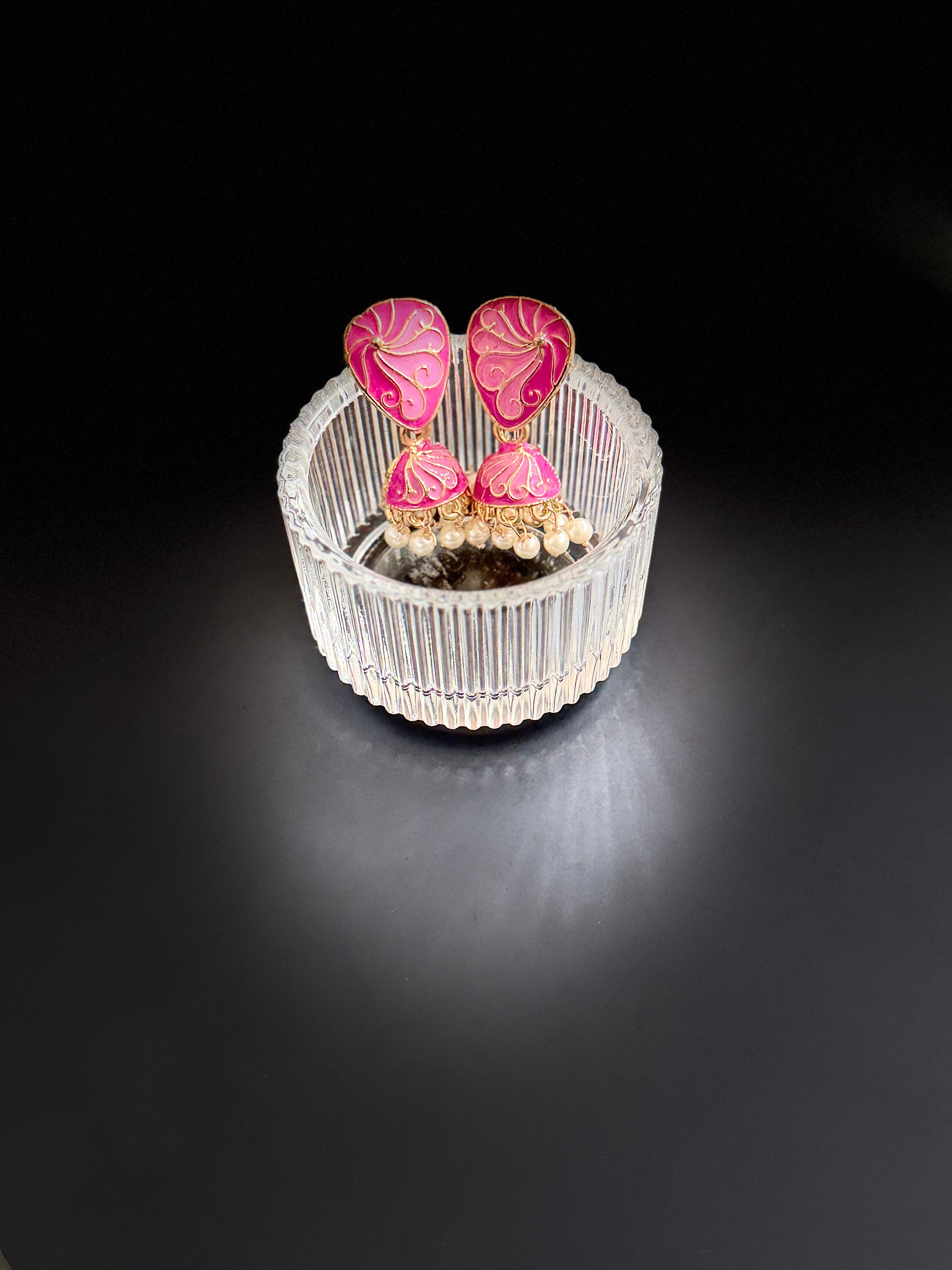 Butterfly Jhumka