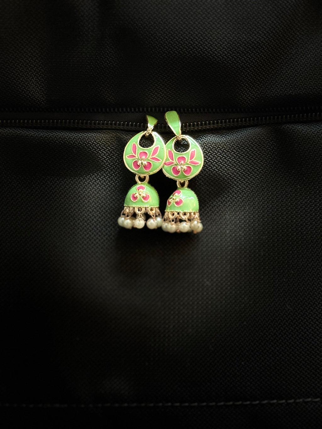 Leaf Blossom Jhumka